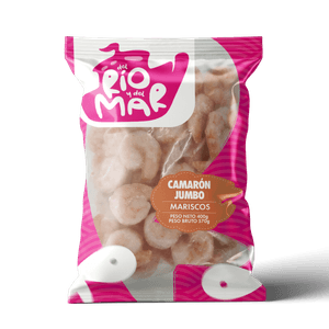 Camarón Del Rio Y Del Mar Jumbo x 570 g