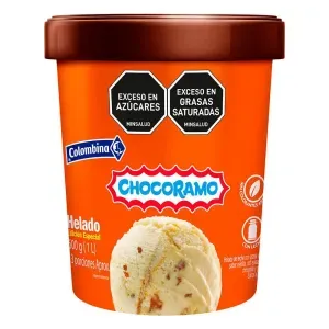 Helado Colombina Chocoramo x 600 g