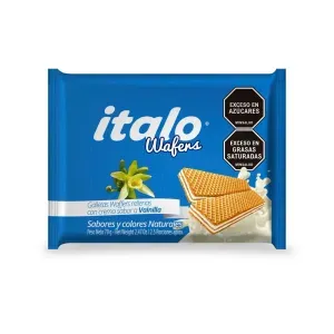 Galleta Italo Wafer Mini Taco Vainilla x 70 g