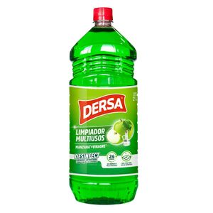 Limpiador Multiusos Dersa Desinfectante Manzana x 2000 ml