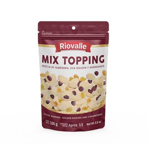 Mix Topping Riovalle x 100 g