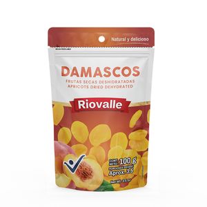Damascos Riovalle Deshidratados x 100 g