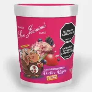 Helado San Jeronimo Yogurt Frutos Rojos x 600 g