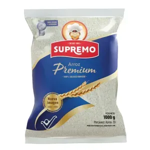 Arroz Supremo Seleccion Especial x 1000 g