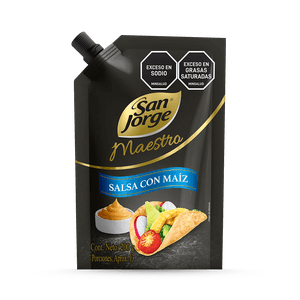Salsa San Jorge Maestra Con Maiz 200 g