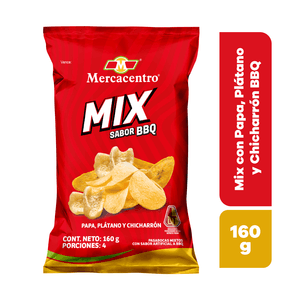 Mix Mercacentro BBQ x 160 g