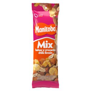 Mix Habas Manitoba Crocante Chile Limón x 40 g