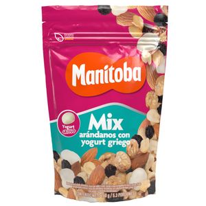 Mix Manitoba Arandanos Con Yogurt Griego x 160 g