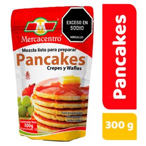 Pancake Mercacentro Mix Bolsa 300 g