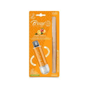 Ambientador Brizze Palitos De Rattan Pasion Tropical x 60 ml