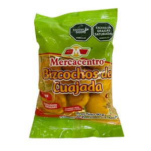 Bizcochos de Cuajada Mercacentro 90 g