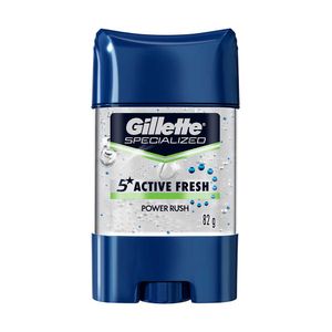 Desodorante Gillette Gel 82 g | Power Rush