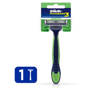 Máquina Prestobarba Gillette 3X1 und Sense Care