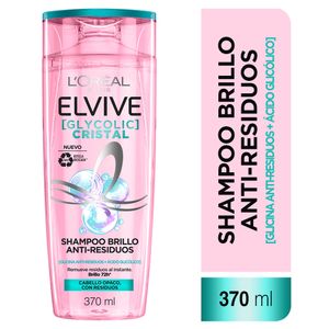 Shampoo Elvive Glycolic Cristal 370 ml