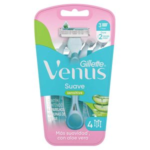 Máquina Gillette x 4 und Simply Venus Sensitive