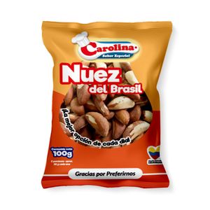 Nuez Carolina x 100 g