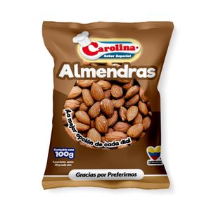 Almendra Carolina x 100 g