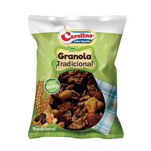Granola Carolina Tradicional x 500 g