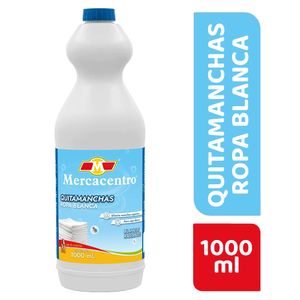 Quita Manchas Mercacentro Ropa Blanca 1000 ml