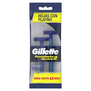 Máquina Prestobarba Gillete 2 und Ultragrip