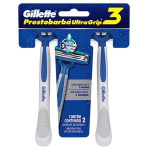 Máquina Prestobarba Ultragrip 2 und