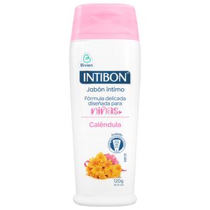 Jabón Íntimo Intibon Caléndula Niña 120 g