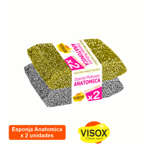 Esponja Anatómica Visox 2 und