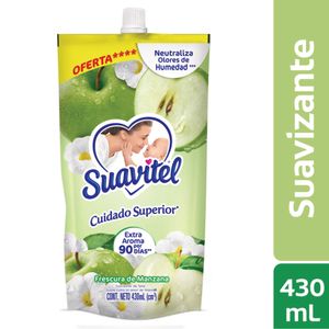 Suavizante Suavitel Frescura de Manzana 430ml