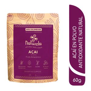 Acai Naturela Fruto Amazónico 60 g