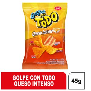 Golpe Con Todo Yupi Queso 45 g