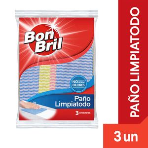 Paño Bon Bril Limpiatodo 3 und