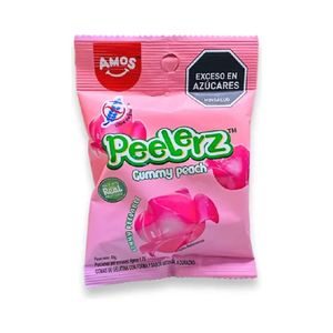 Gomas Amos Peelerz Durazno x 35 g