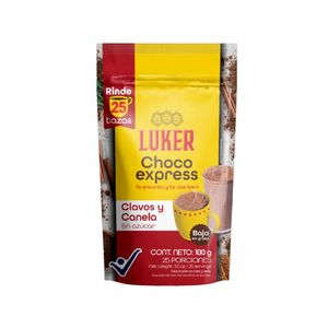 Chocoexpress Luker Clavos Y Canela x 100 g