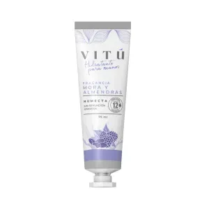 Crema Hidratante Vitu Mora Y Almendras x 75 ml