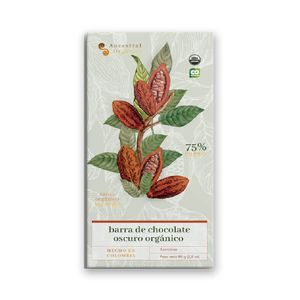 Chocolate Ancestral Organics 75% Cacao x 80 g