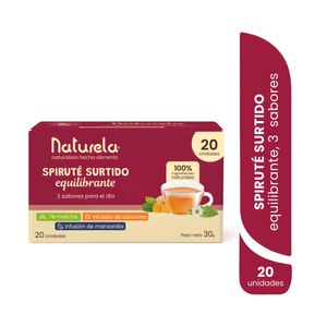 Infusion Spirute Naturela Surtido 20 und