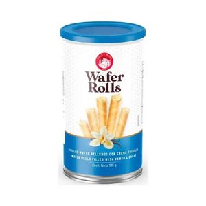 Barquillos Wafer Rolls Vainilla x 135 g