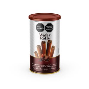 Barquillos Wafer Rolls Avellana x 135 g