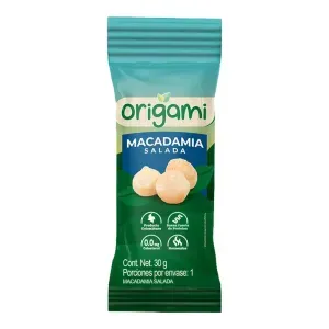 Macadamia Origami Salada x 30 g