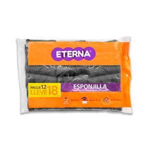 Esponjilla Eterna Pague 12 Lleve 18 und