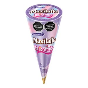 Cono Maxilatto Colombina Unicornio x 88 g