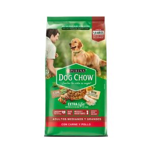 Dog Chow Adulto Razas Medianas Y Grandes x 22700 g