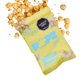 Palomitas De Maiz Popz Queso Cheddar x 18 g