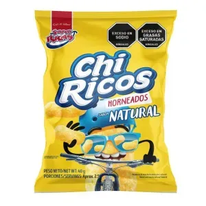 Chirricos Super Ricas Natural x 40 g