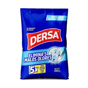 Detergente Dersa 5x x 2000 g