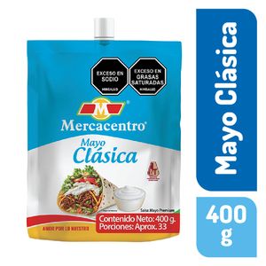 Mayo Clásica Mercacentro Doypack 400 g