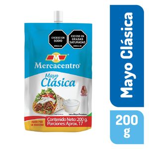 Mayo Clásica Mercacentro Doypack 200 g