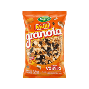 Multigranola Tonning Vainilla x 850 g