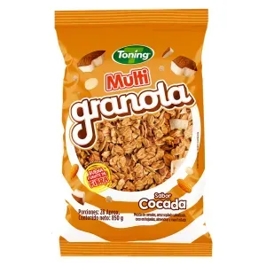 Multigranola Tonning Cocada x 850 g