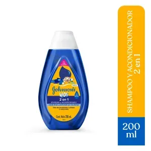 Shampoo Johnson Kids 2 En 1 x 200 ml